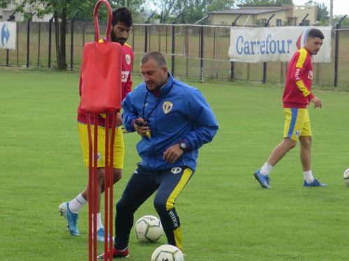 Costel Enache e pregătit de play-off