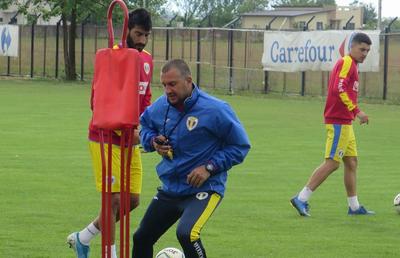 LIGA 2. Final de cantonament pentru Petrolul: „Am stat de dimineață până seară pe teren”