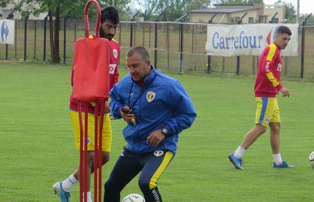 LIGA 2. Final de cantonament pentru Petrolul: „Am stat de dimineață până seară pe teren”