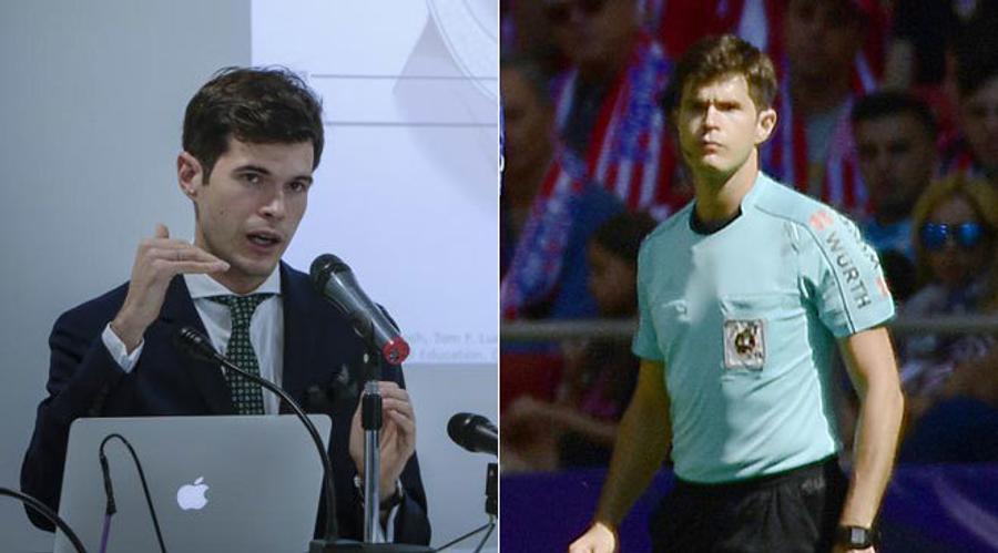 Medic înainte de a fi arbitru » Un tușier din La Liga renunță la restul sezonului de fotbal pentru a-și menaja pacienții