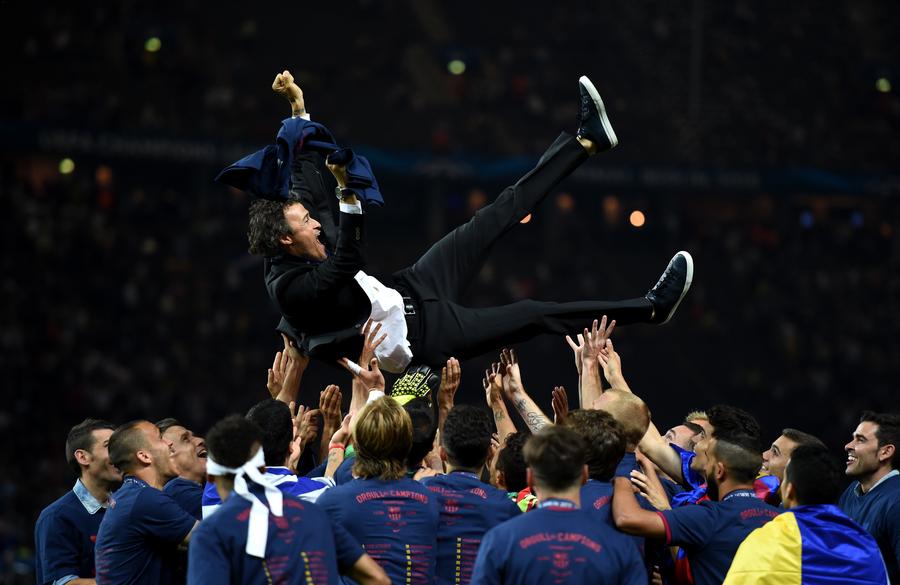 Discursul motivațional al lui Luis Enrique înaintea finalei Ligii Campionilor, Juventus-Barcelona, din 2015: „Ați face pe voi de frică dacă ați fi acolo”