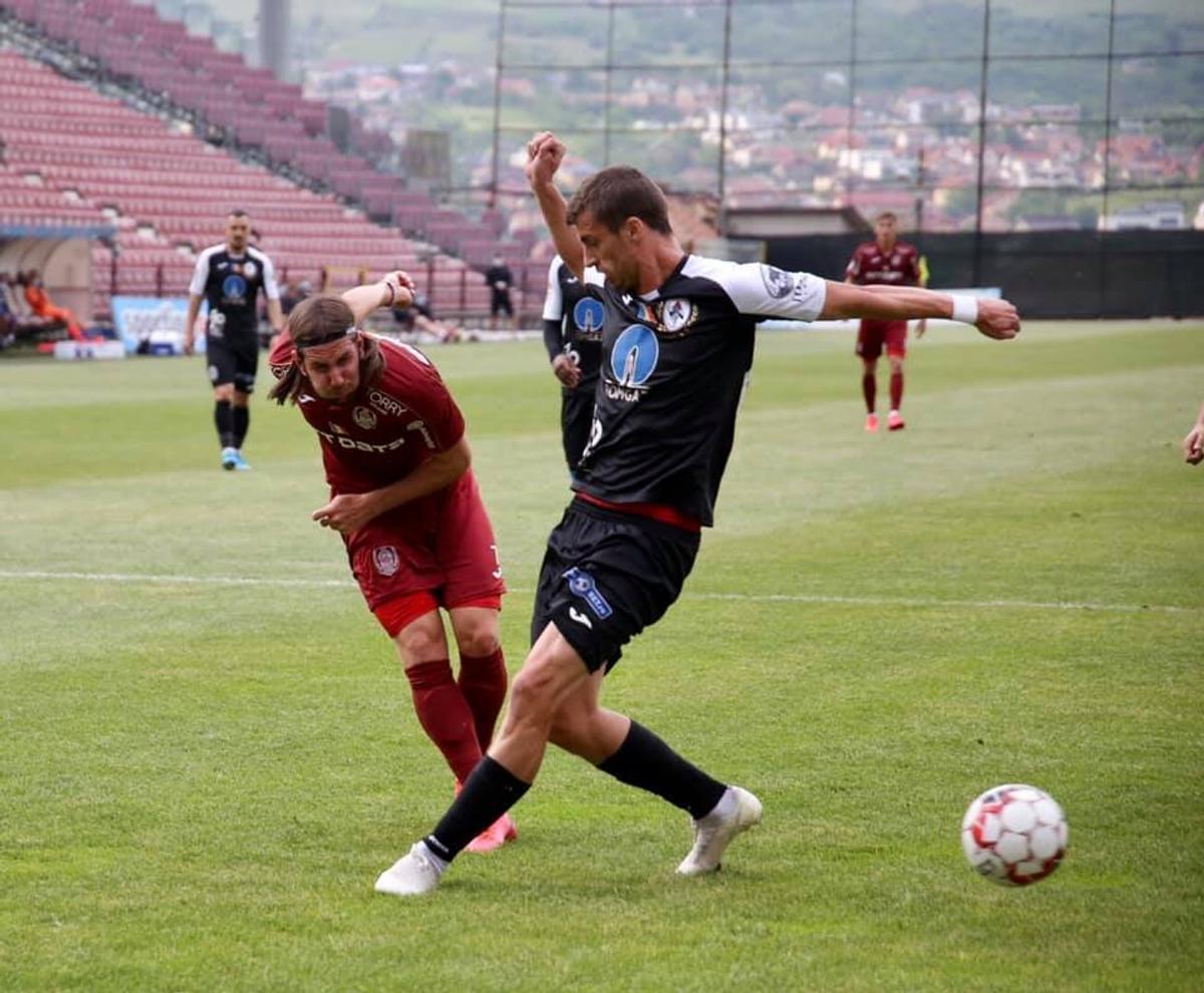 CFR Cluj - Gaz Metan 6-1 / FOTO: Facebook @CFR