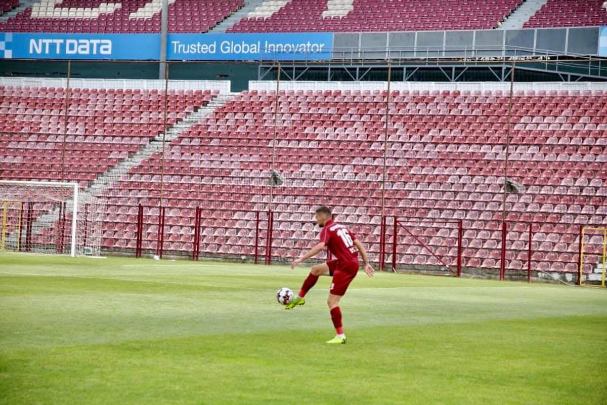 CFR Cluj - Gaz Metan 6-1 / FOTO: Facebook @CFR