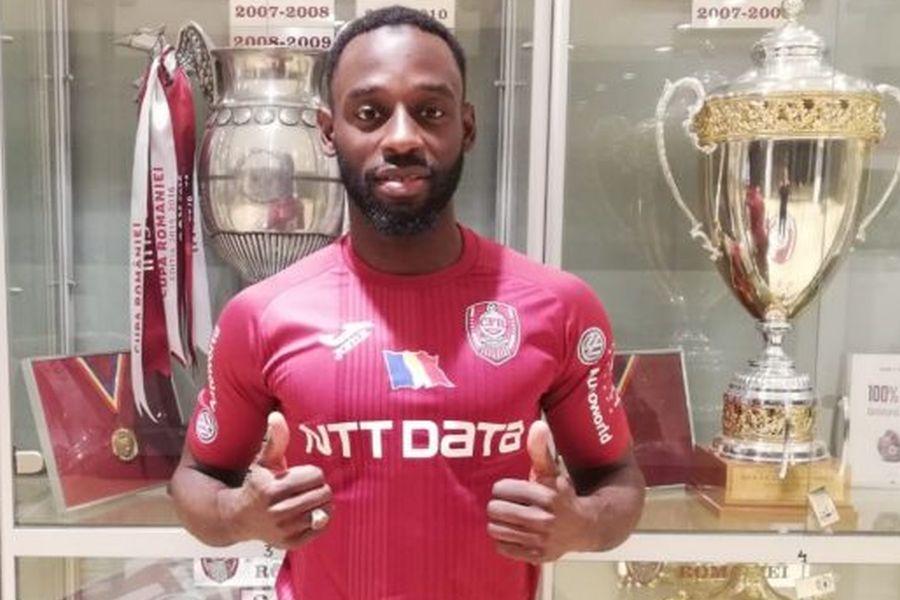 CFR Cluj a reușit un supertransfer » Doar 300.000 de euro pentru serviciile unui triplu campion al României