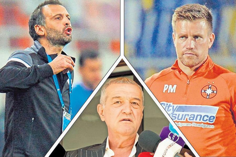 Todoran e antrenor în acte la FCSB, Pintilii conduce antrenamentele, Becali decide echipa de start, schimbările și transferurile Agenți sub acoperire! Ies la iveală noi detalii despre situația hilară de la FCSB: cine conduce de fapt staff-ul și care e rolul lui Todoran