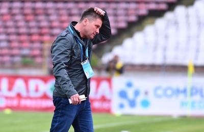 Dusan Uhrin jr. s-a săturat: „Dinamo nu m-a plătit deloc! Nu există niciun plan aici”
