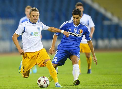 CSU Craiova și FC U Craiova s-au duelat în 2013 în Liga 2