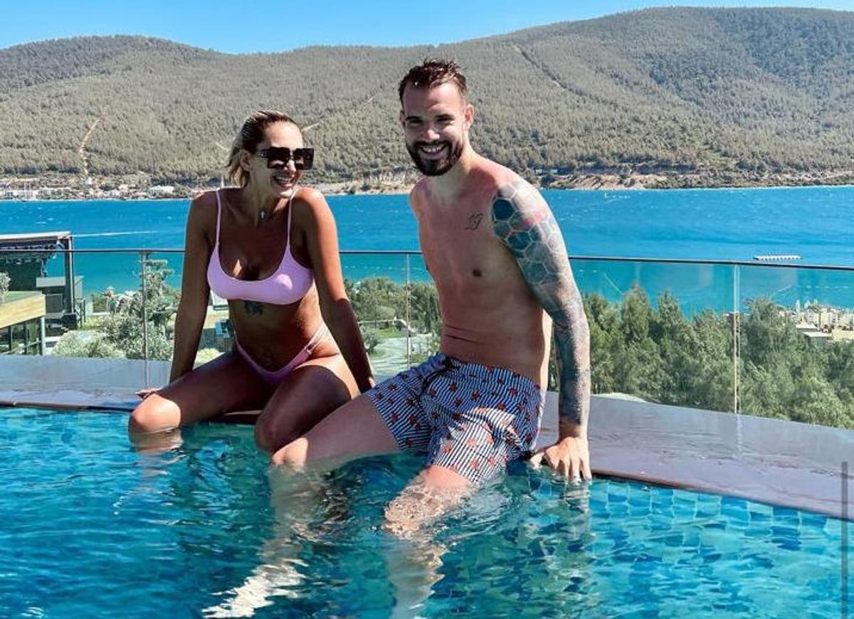 Alex și Ioana Tudorie în vacanță în Turcia