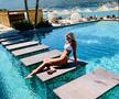 Alex și Ioana Tudorie în vacanță în Turcia