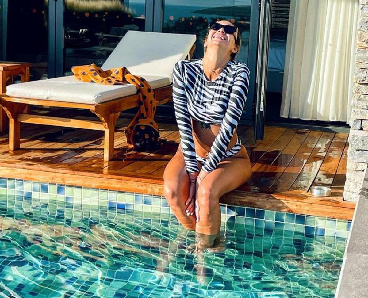 Alex și Ioana Tudorie în vacanță în Turcia