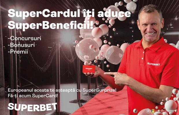 Știi SuperBeneficiile momentului aduse de cardul de fidelitate Superbet?