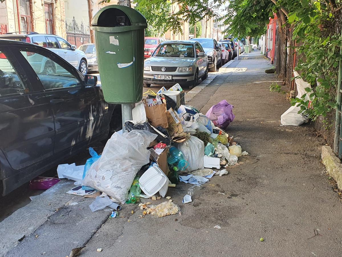 Gunoi București - 08.06.2021