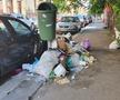 Așa întâmpinăm EURO! Coridor de gunoaie în Sectorul 1 » Imagini filmate azi în București: „Celor care vin le va fi scârbă”