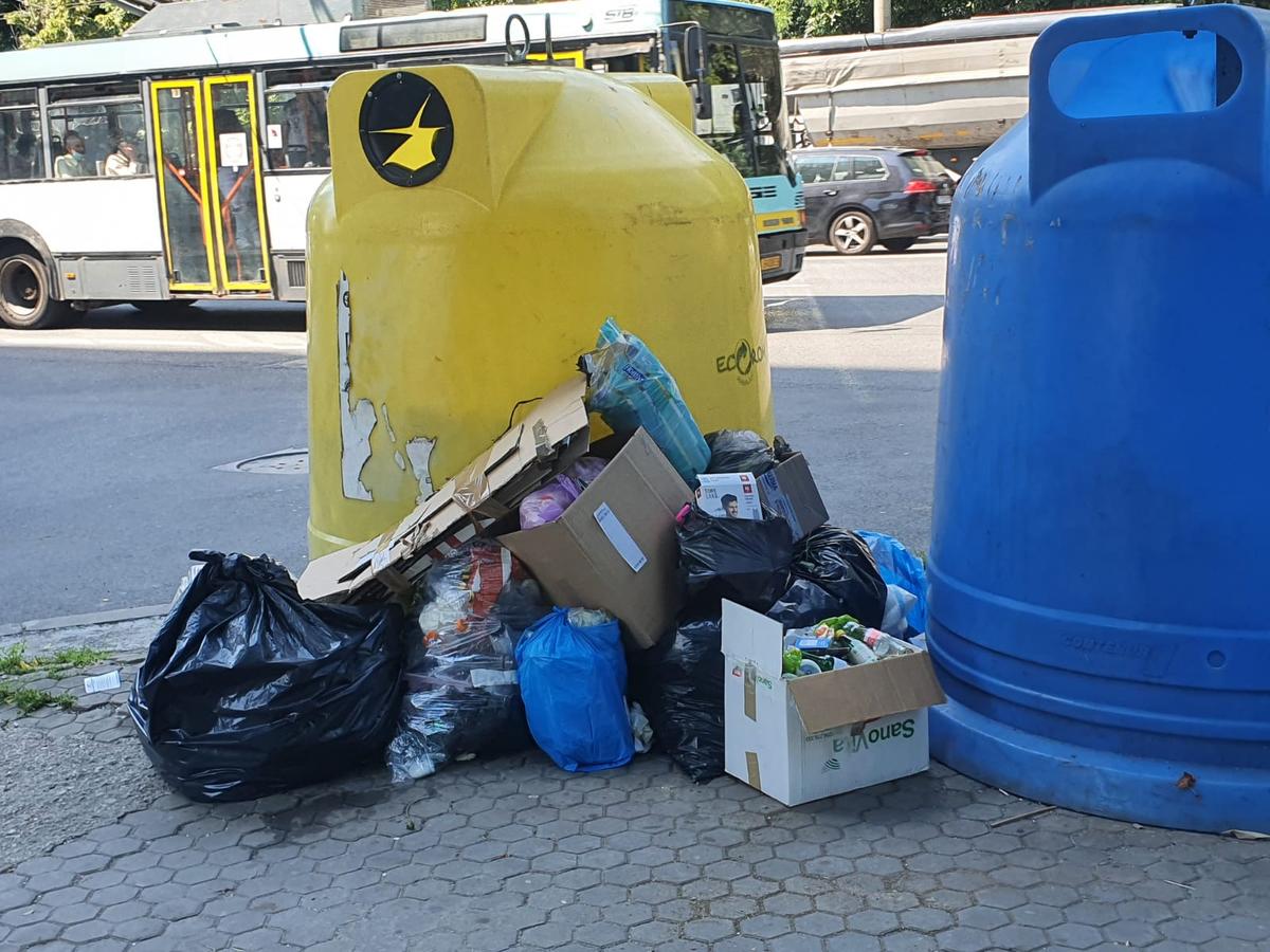 Gunoi București - 08.06.2021