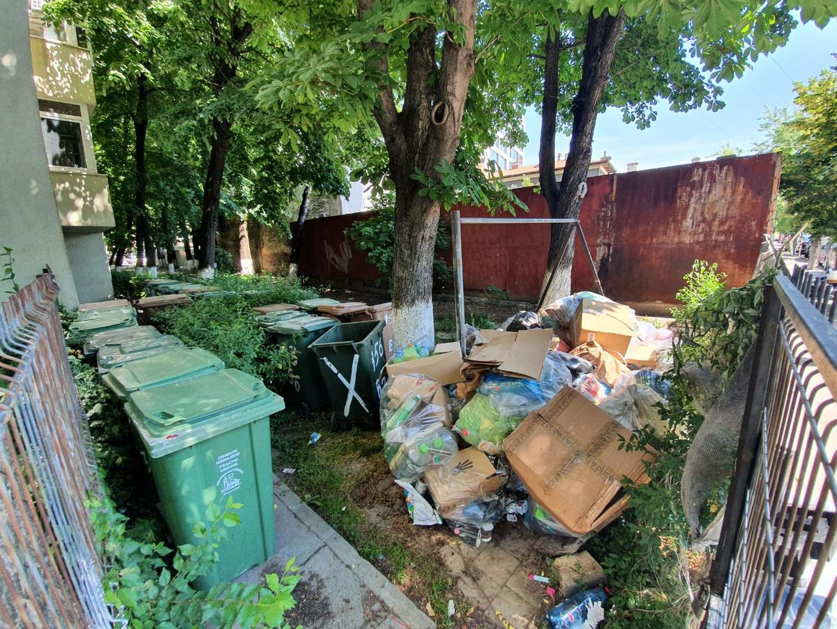 Gunoi București - 08.06.2021