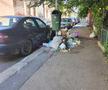 Așa întâmpinăm EURO! Coridor de gunoaie în Sectorul 1 » Imagini filmate azi în București: „Celor care vin le va fi scârbă”