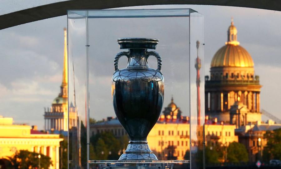 Trofeul EURO 2020 la Sankt Petersburg PROGRAMUL COMPLET EURO 2020 + Cum arată GRUPELE EURO și ce meciuri se joacă la București