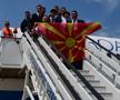 Delegația Macedoniei de Nord a aterizat la București » „Naționala” lui Pandev se va pregăti în Ghencea pentru EURO 2020