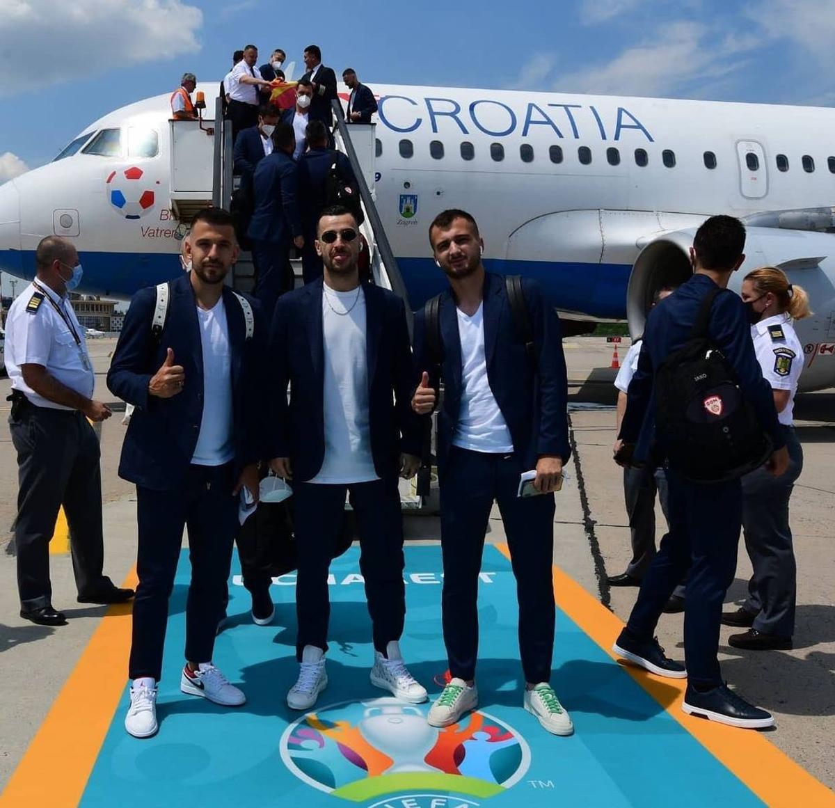 Delegația Macedoniei de Nord a aterizat la București » „Naționala” lui Pandev se va pregăti în Ghencea pentru EURO 2020