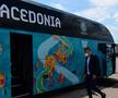 Delegația Macedoniei de Nord a aterizat la București » „Naționala” lui Pandev se va pregăti în Ghencea pentru EURO 2020