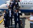 Delegația Macedoniei de Nord a aterizat la București » „Naționala” lui Pandev se va pregăti în Ghencea pentru EURO 2020