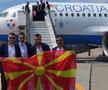 Delegația Macedoniei de Nord a aterizat la București » „Naționala” lui Pandev se va pregăti în Ghencea pentru EURO 2020