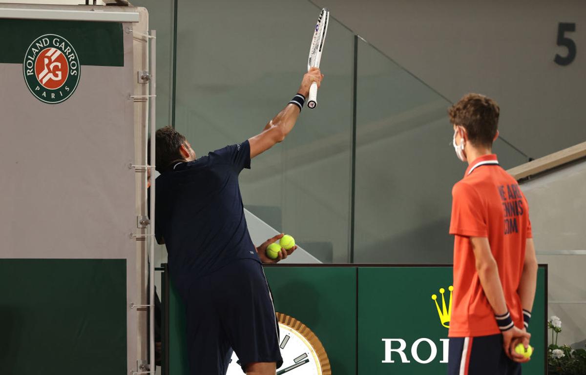 Eliminare cu scandal în „sferturile” Roland Garros: „Unde-s banii?”
