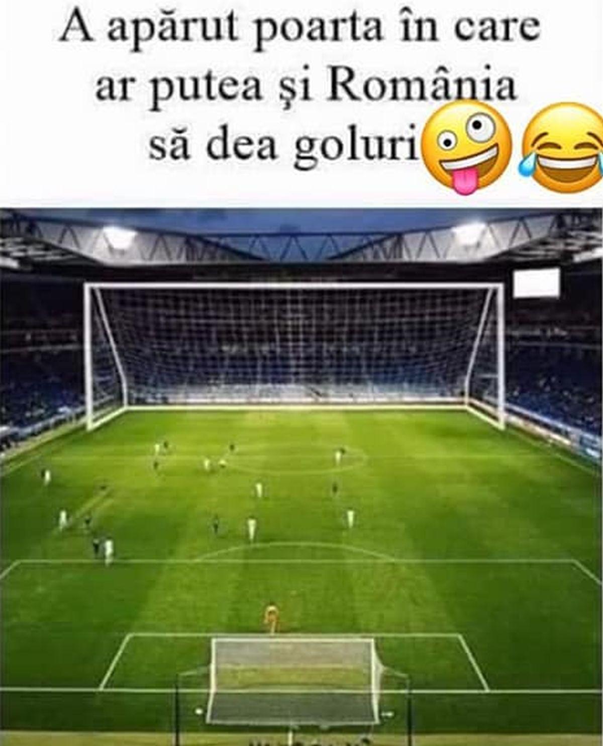 Râsu'-plânsu' » Avalanșă de meme-uri după înfrângerea României din Bosnia: fanii nu i-au iertat pe „tricolori”