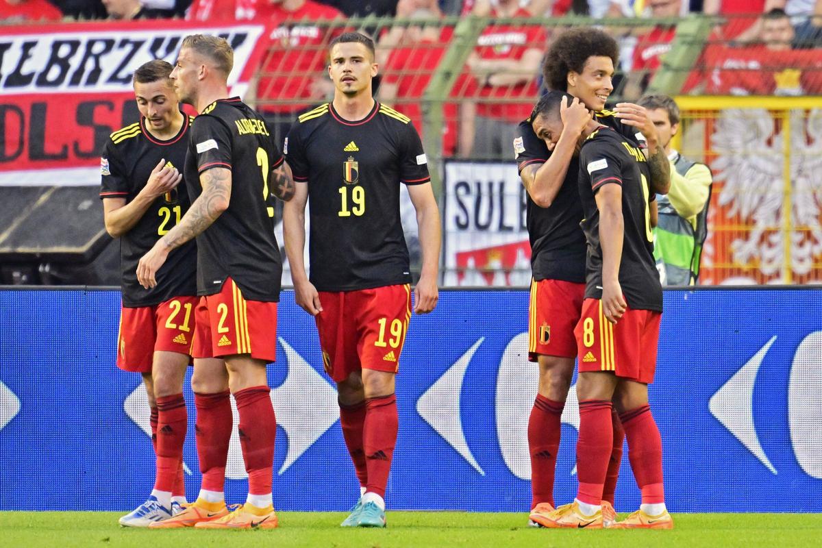 Belgia - Polonia, Liga Națiunilor