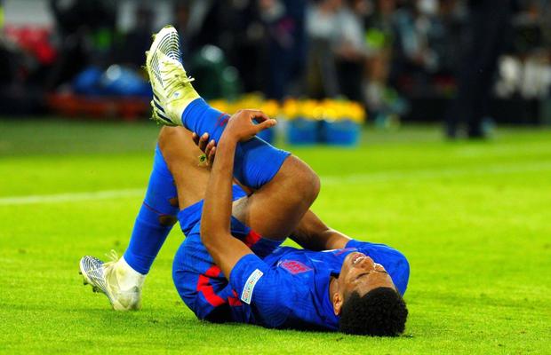 Probleme pe teren pentru un jucător al naționalei Angliei » Ironizat la final: „I s-a făcut greață de nemți”