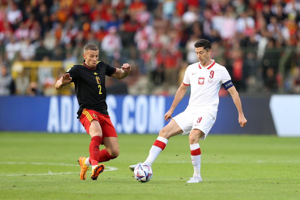 Belgia - Polonia, Liga Națiunilor