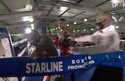Tragedie după imaginile înfiorătoare » Simiso Buthelezi, pugilistul care a început să lovească un adversar imaginar în ring, a decedat!