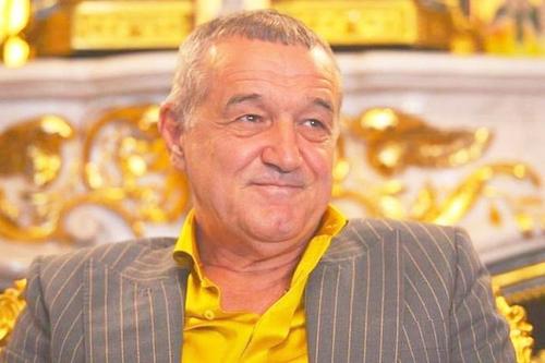 Gigi Becali, patron FCSB