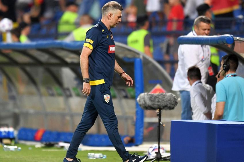Edi Iordănescu n-a strâns nicio victorie în primele patru meciuri pe banca naționalei / Sursă foto: Raed Krishan