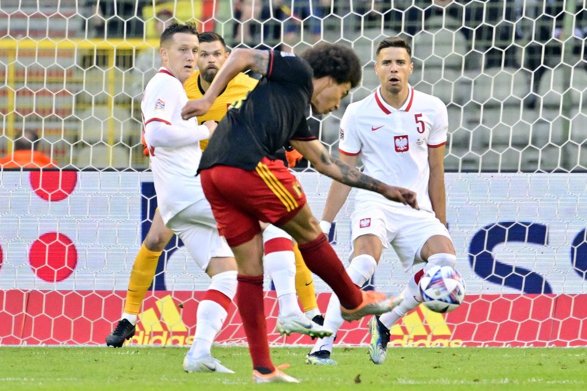 Belgia - Polonia, Liga Națiunilor