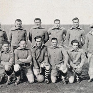 Echipa României la Campionatul Mondial din 1930, la meciul câștigat cu Peru