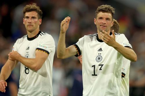 Thomas Muller (în dreapta) // Foto: Getty Images