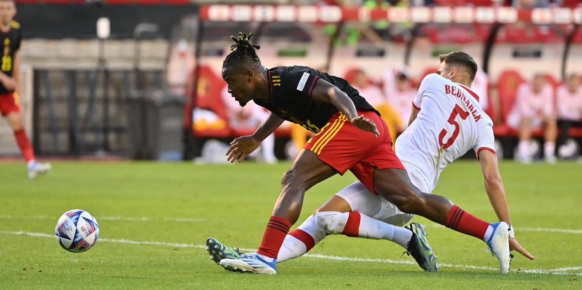 Belgia - Polonia, Liga Națiunilor