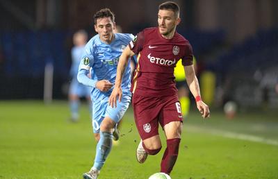 CFR Cluj a oficializat în această seară mutarea anunțată în premieră de GSP.ro » Al treilea transfer al zilei la campioană