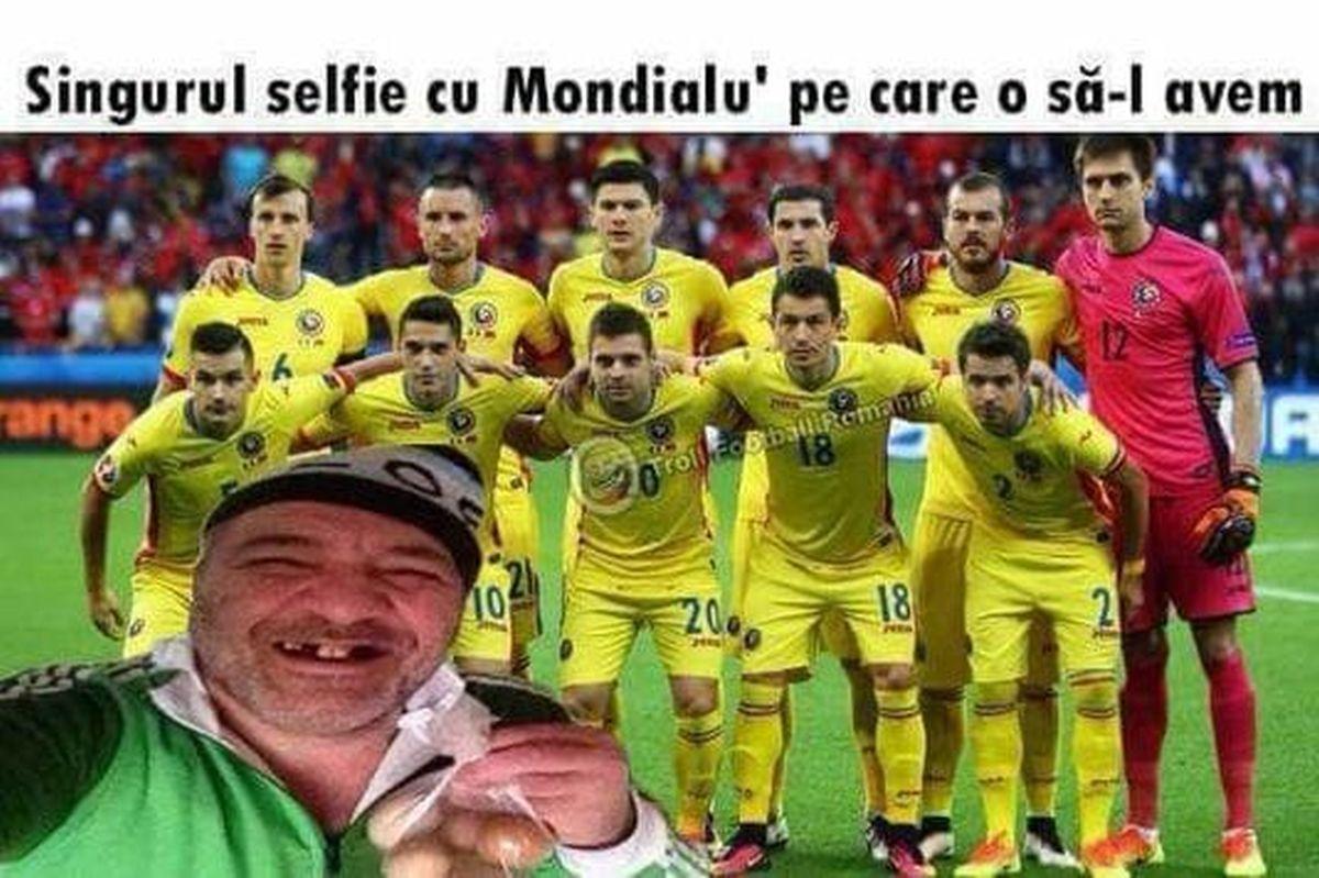 Râsu'-plânsu' » Avalanșă de meme-uri după înfrângerea României din Bosnia: fanii nu i-au iertat pe „tricolori”