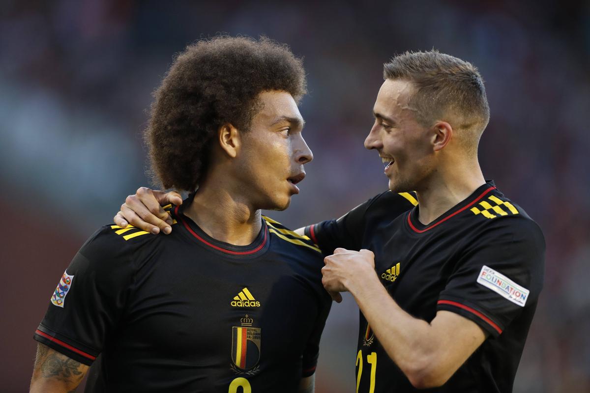 Belgia - Polonia, Liga Națiunilor