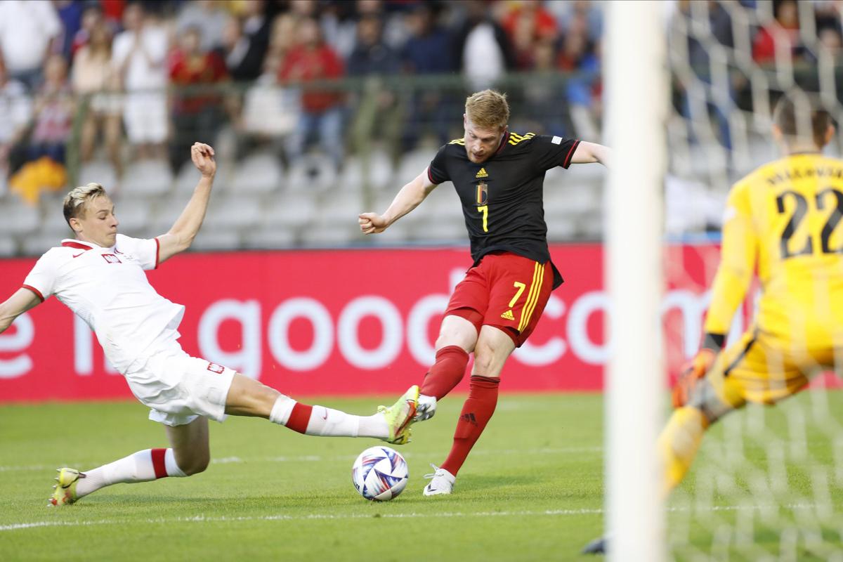 Belgia - Polonia, Liga Națiunilor