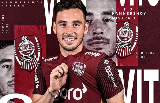 CFR Cluj a prezentat trei transferuri: un fundaș stânga, un mijlocaș central și unul la închidere