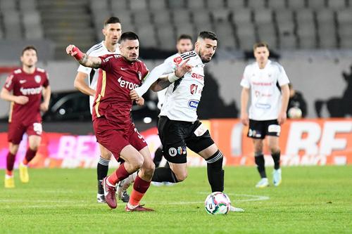 Adrian Bălan a înscris 6 goluri pentru U Cluj // foto: Imago Images