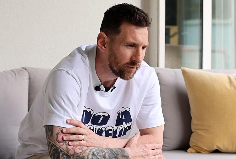 Leo Messi, în interviul acordat Mundo Deportivo Durerea lui Messi și „mai puțin decât un club