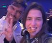 Lucas Paqueta și Duda Fournier, partenera lui