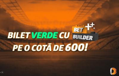 Un jucător Betano a dat lovitura cu Bet Builder la barajul FC Argeș – Dinamo, cu o cotă de 600!