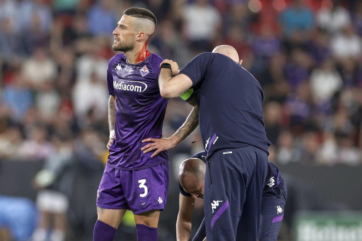 Reacția lui Lobonț, după ce huliganii lui West Ham i-au spart capul lui Biraghi: „Stai la tine în curte!”