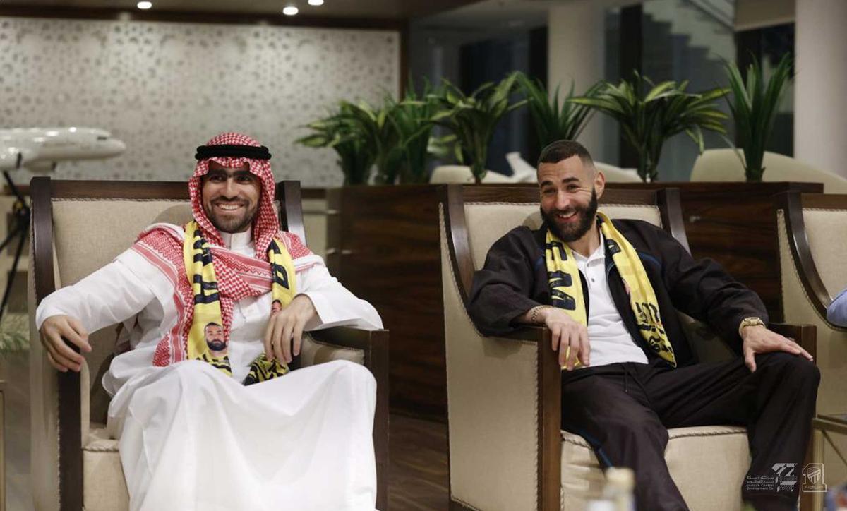 Karim Benzema, primele declarații după ce a semnat cu Al Ittihad: „Sunt musulman și voiam să joc într-o țară musulmană”
