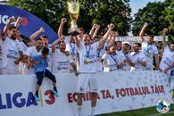 Ce urmează pentru Corvinul, după ce echipa a ajuns în Liga 2: „Nu vom ataca promovarea în Liga 1! Nu suntem Manchester City”